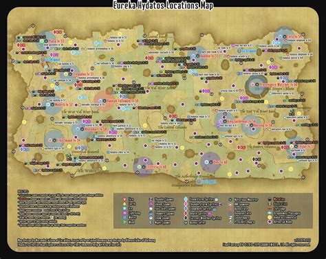 hydatos map